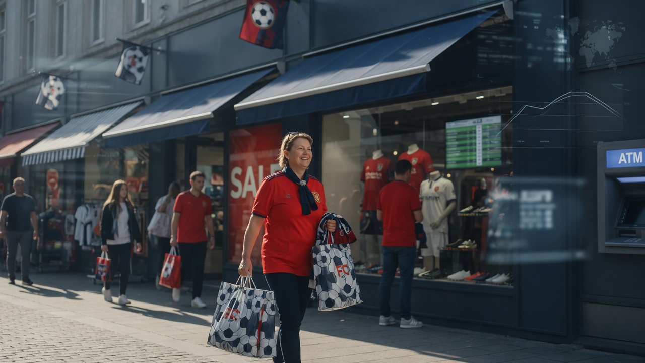 British Retailers Boosted by World Cup 2026 and Sunny Weather