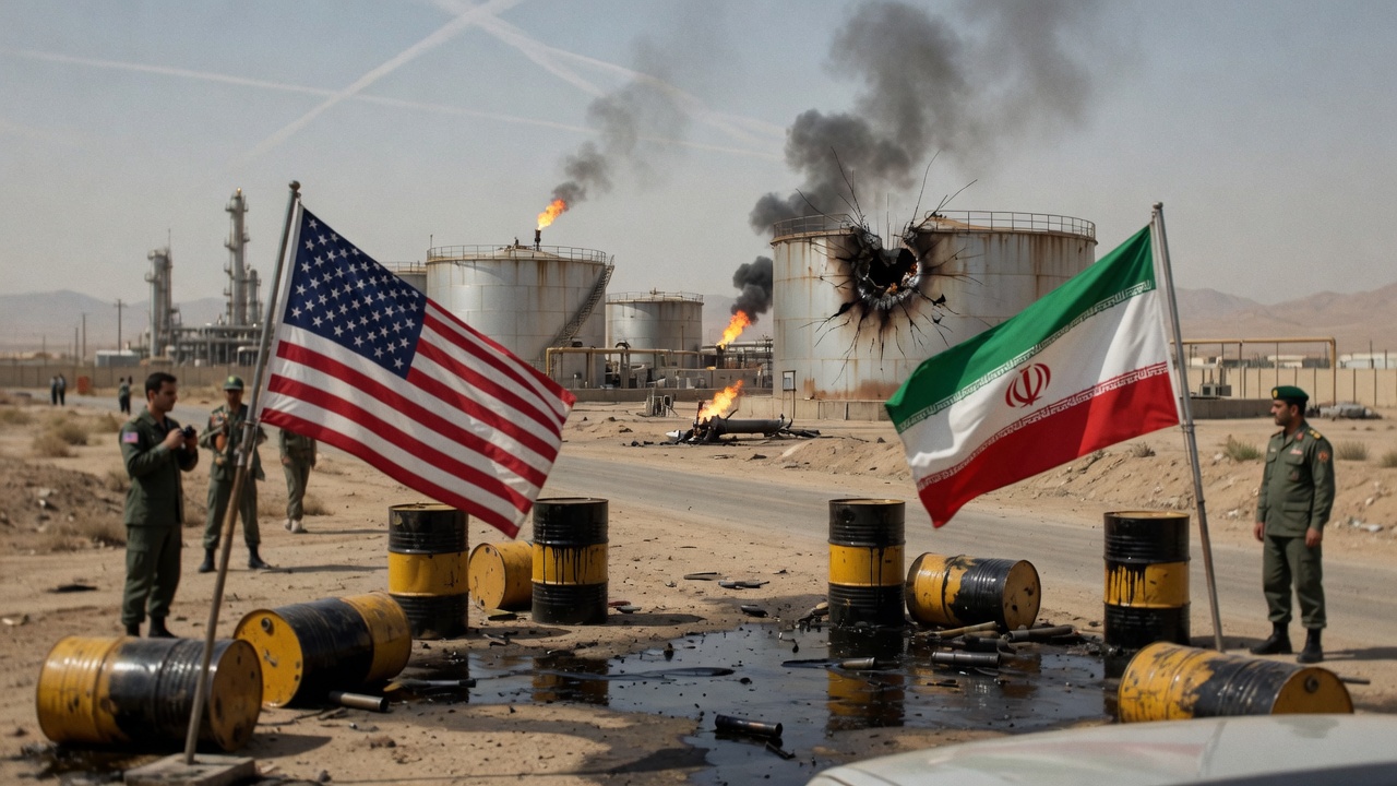 Oil Prices Rise Further as US-Iran Hostilities Flare