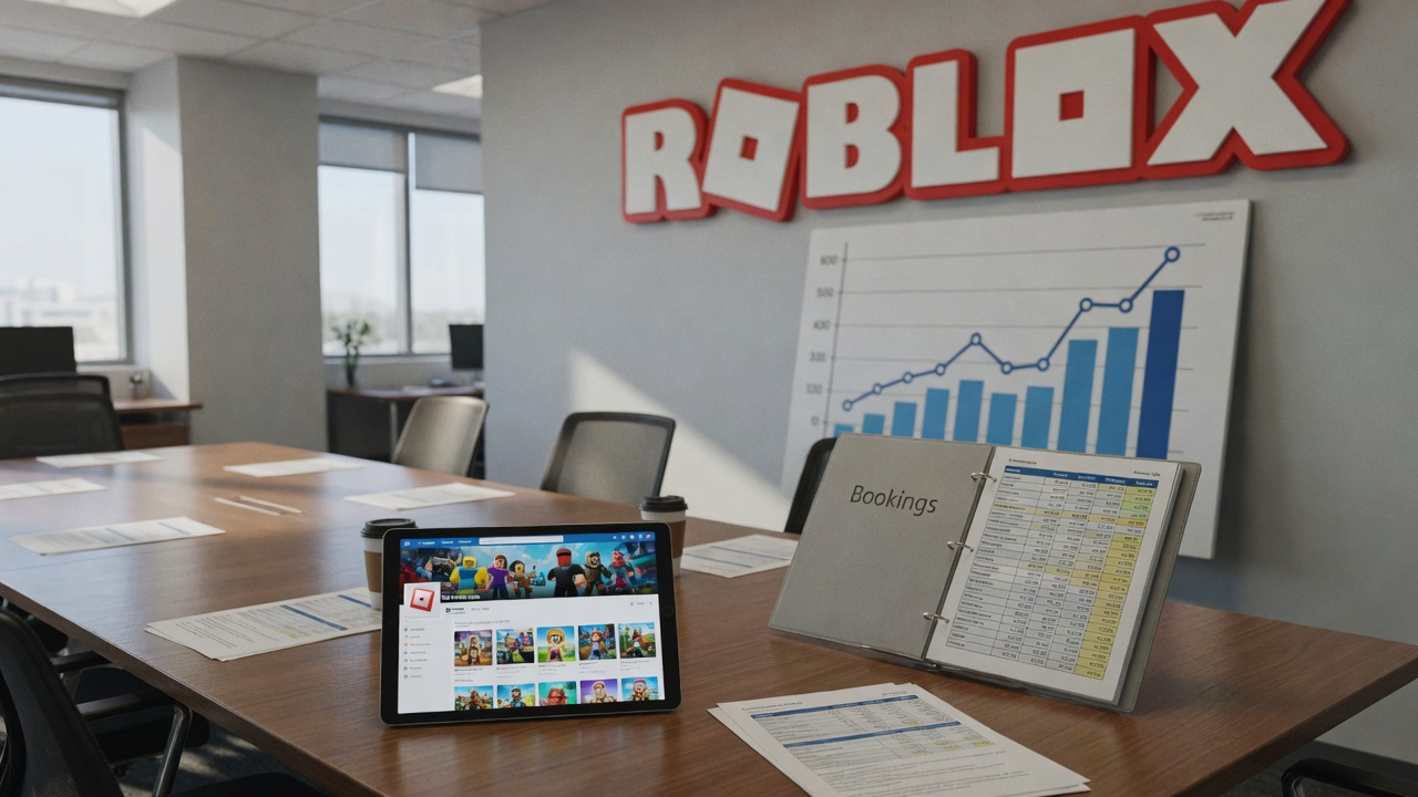 Roblox Raises FY2026 Bookings Forecast on Platform Momentum