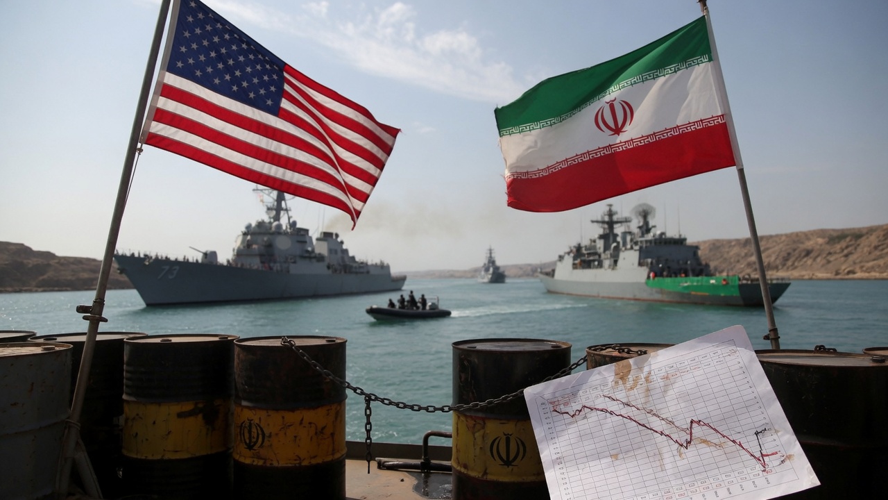 Oil Prices Rise 2% to One-Month High on US-Iran Tensions