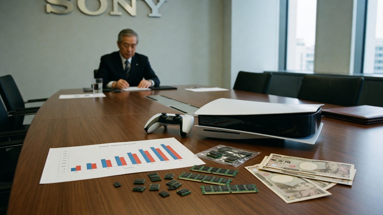 Sony Forecasts Lower Gaming Business Sales for FY2026