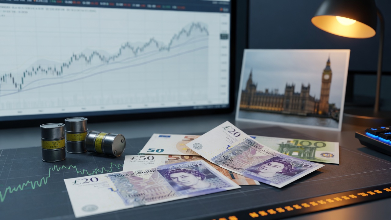 Pound Strengthens on UK Political Focus Amid Oil Volatility