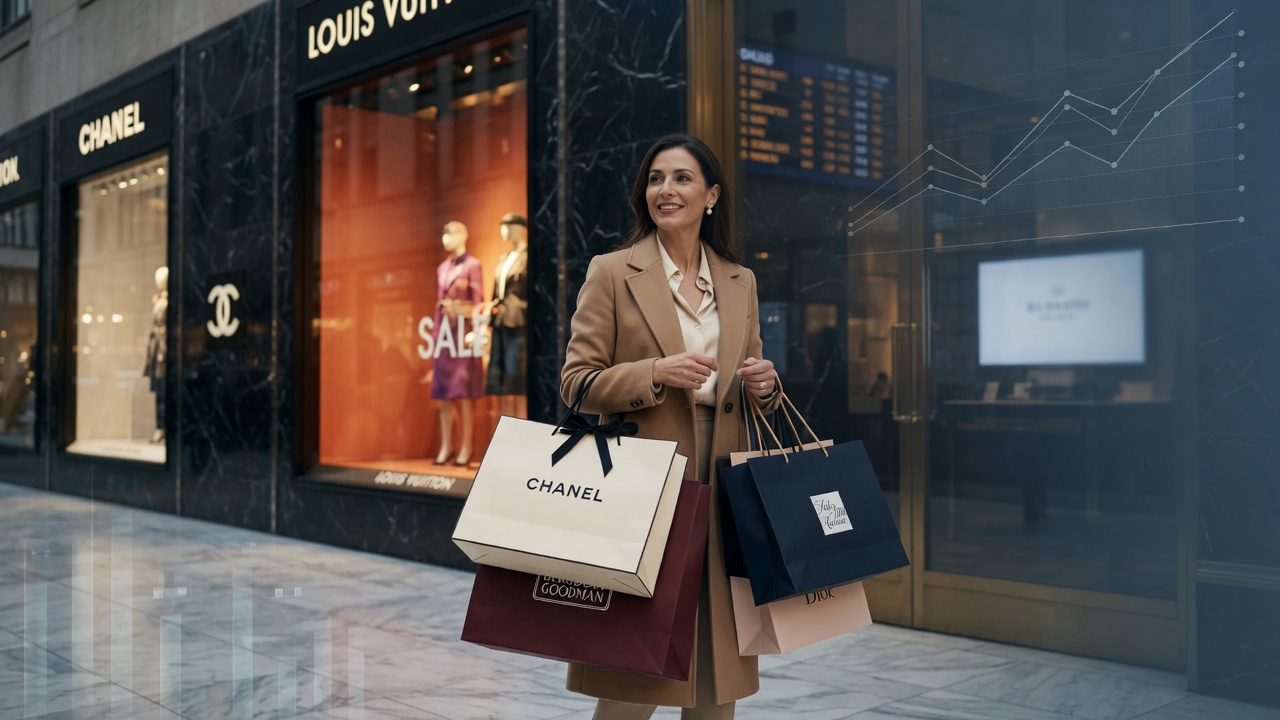U.S. Luxury Retail Sales Surge 8% in July on Strong Demand