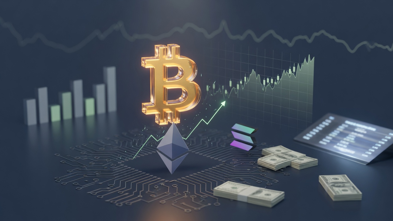 Bitcoin Holds Above $110K Amid ETF Inflows