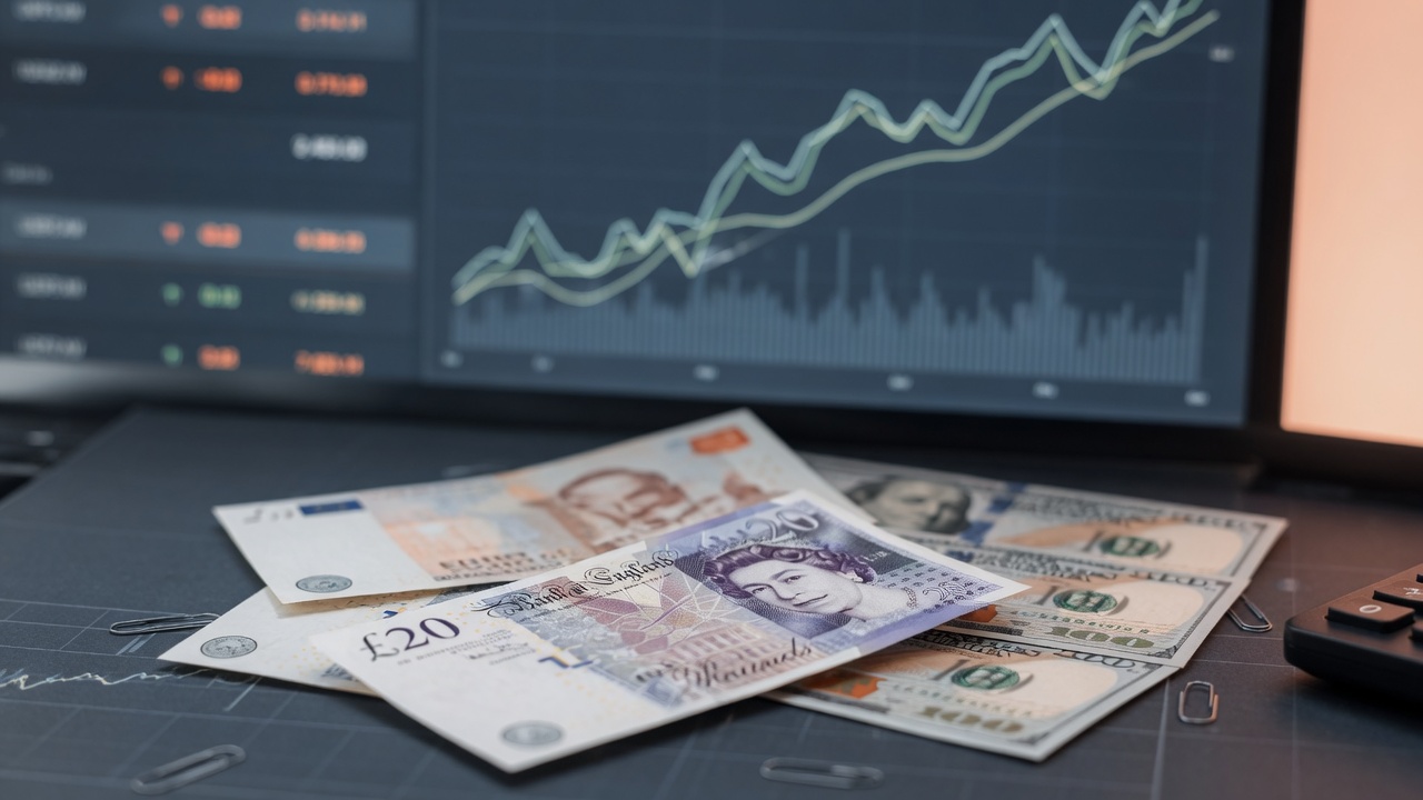 Pound Set for Monthly Gains vs Dollar and Euro on Rate-Hike Bets