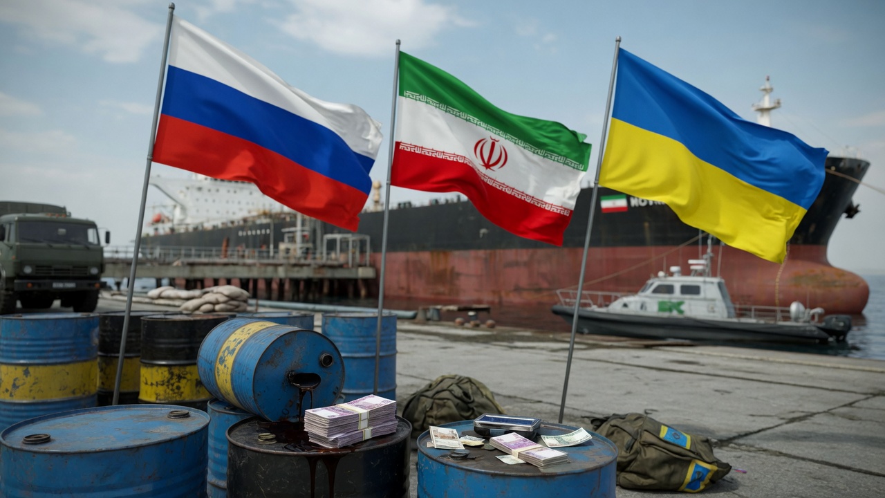 Russia Gains Oil Windfall from Middle East Conflict