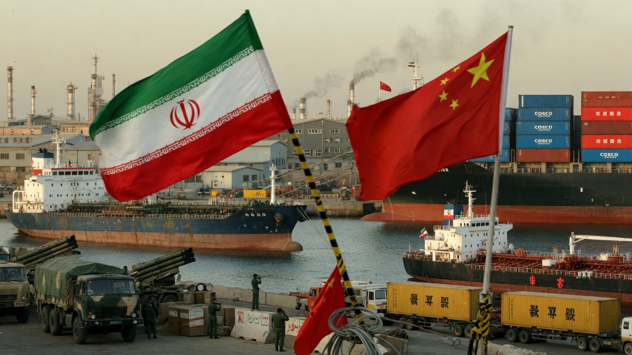 Iran War Undercuts China's Export Boom and Economy