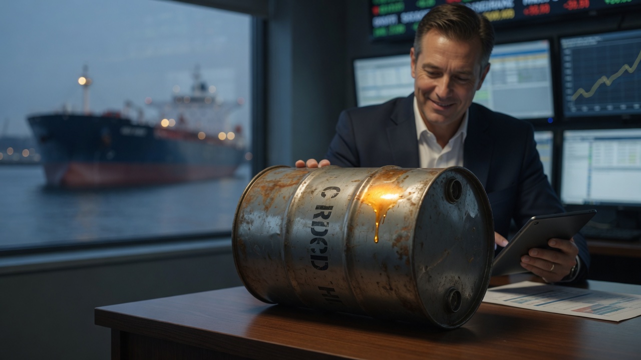 Oil Prices Fall Sharply on US-Iran De-escalation Hopes