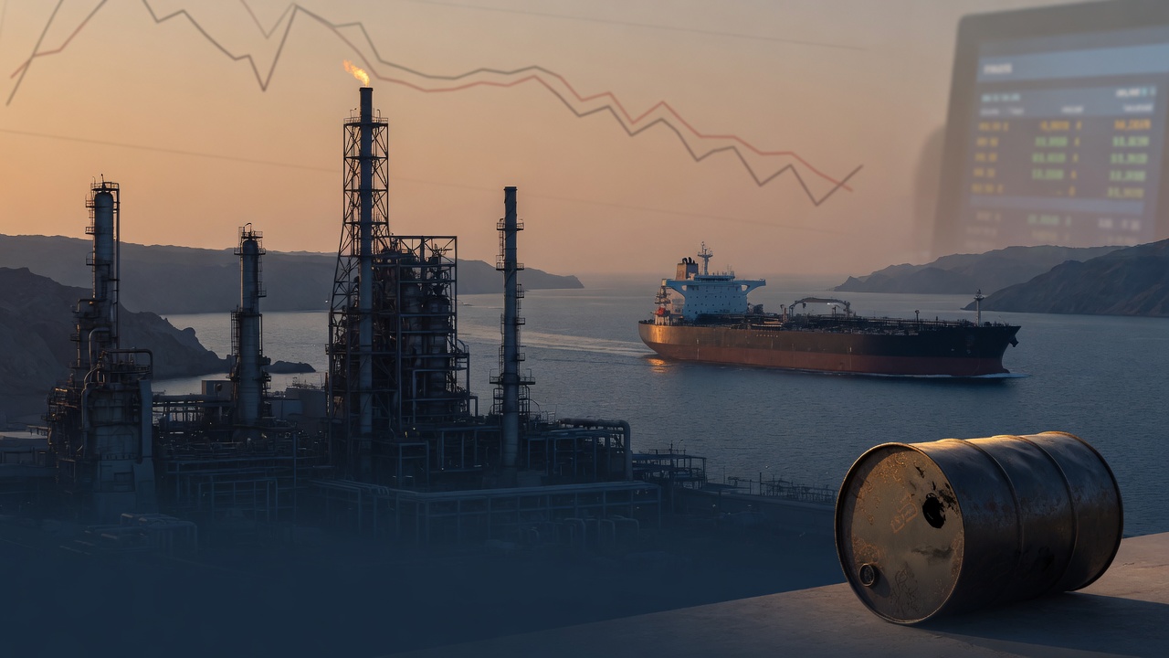 Oil Retreats to Prewar Levels as Hormuz Flows Resume