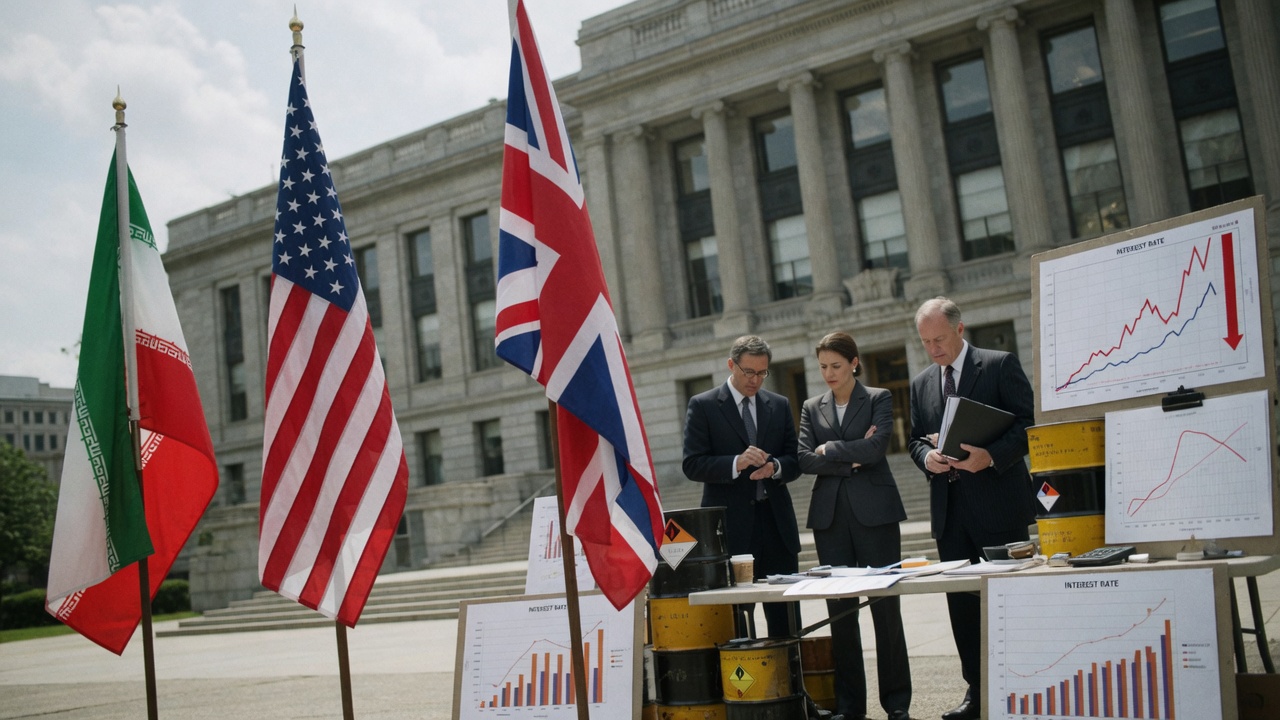 Global Central Banks Tighten Policy on War-Driven Inflation