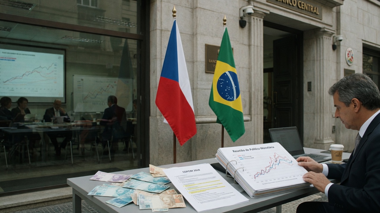 Czech Central Bank Delivers First Rate Hike in Four Years