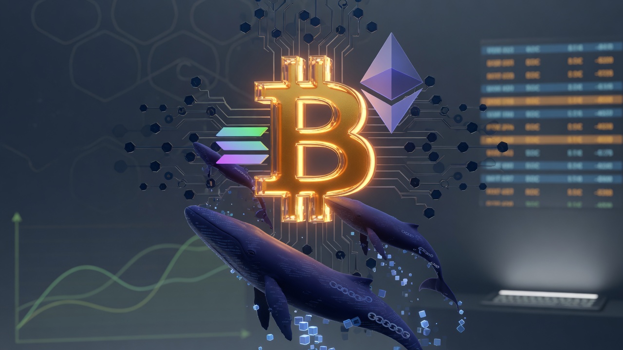 Bitcoin Whales Accumulate $1.2 Billion as Spot ETFs Draw $750 Million