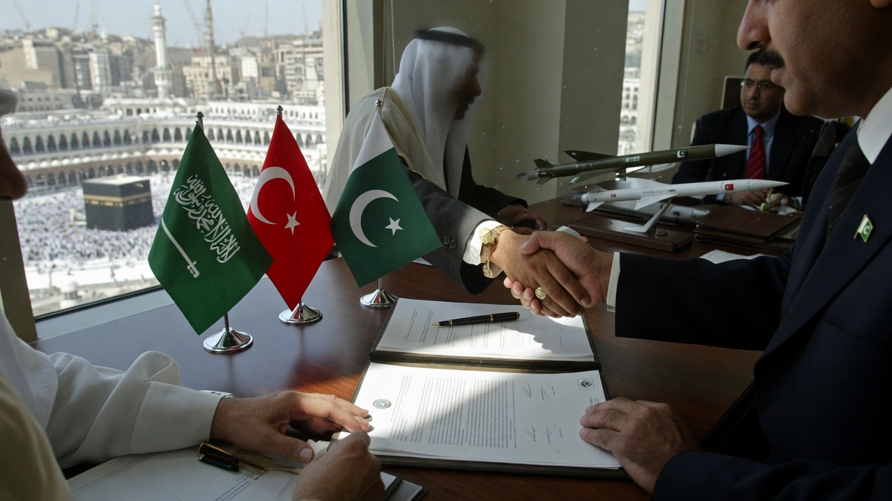 Saudi Arabia, Turkey, Pakistan Forge Joint Defence Pact Amid Escalating Turmoil