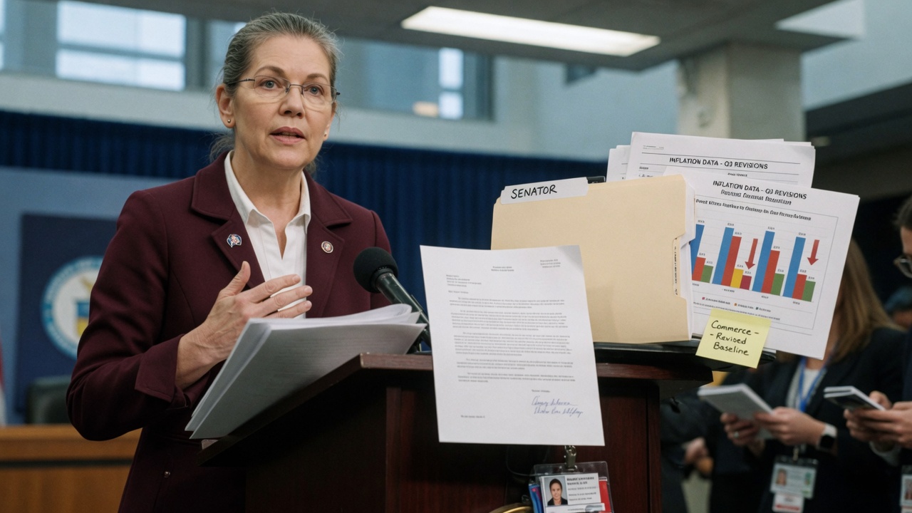 Sen. Warren Questions Inflation Data Revisions