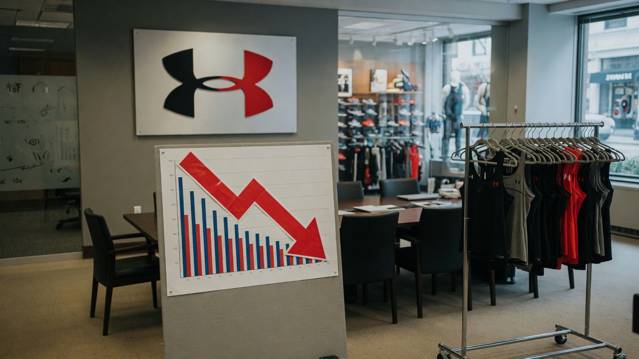Under Armour Issues Steeper Annual Sales Decline Forecast