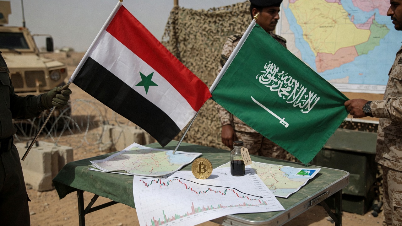 Bitcoin Holds Below $65,000 Amid Escalating Middle East Tensions