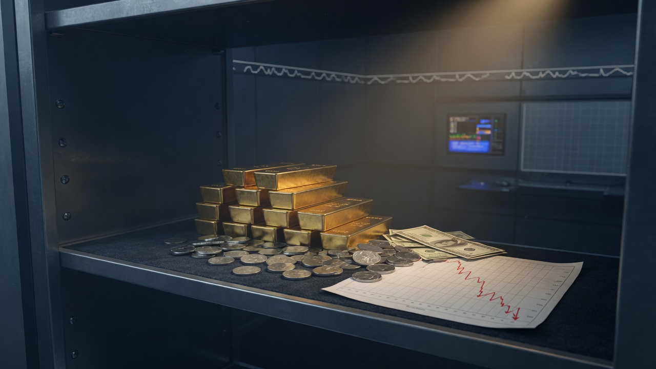 Gold and silver prices extend declines on stronger dollar and Fed rate-hike bets