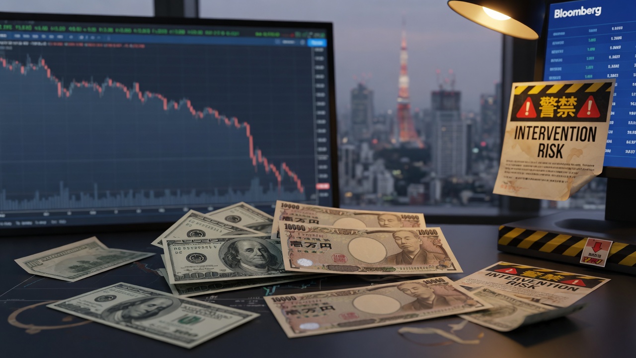 Yen weakens further toward 162 per dollar despite intervention warnings