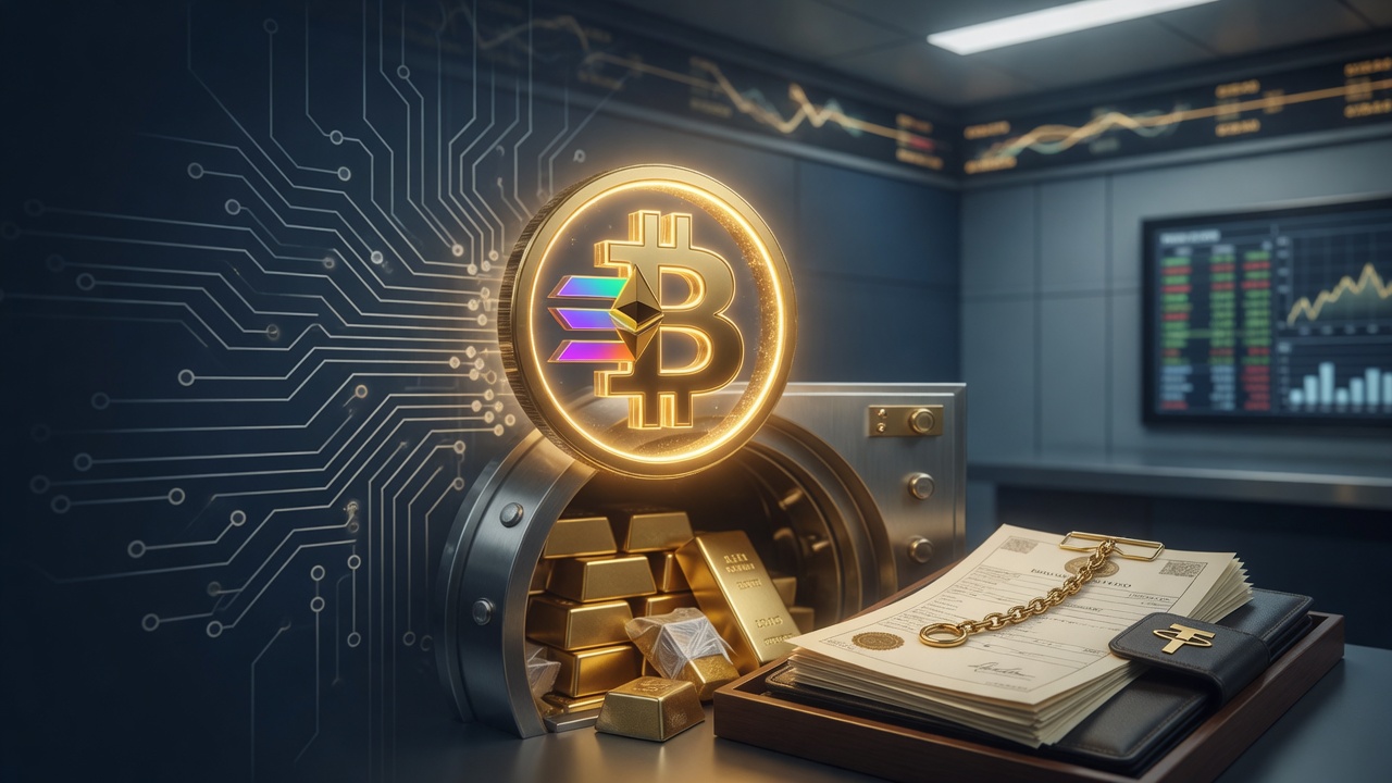 Tether Deploys $23 Billion Gold Stockpile for Bullion-Backed Loans