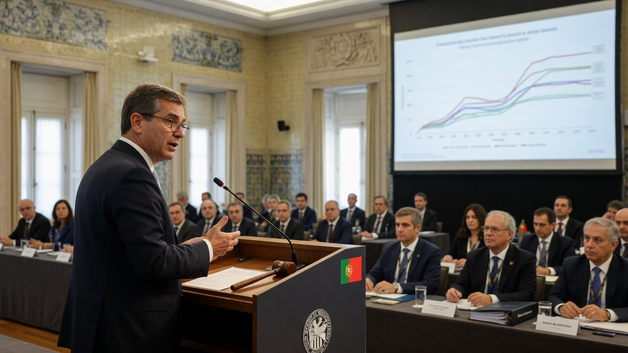 Fed Chair Warsh Faces Early Tests at ECB Sintra Forum and Supreme Court Ruling