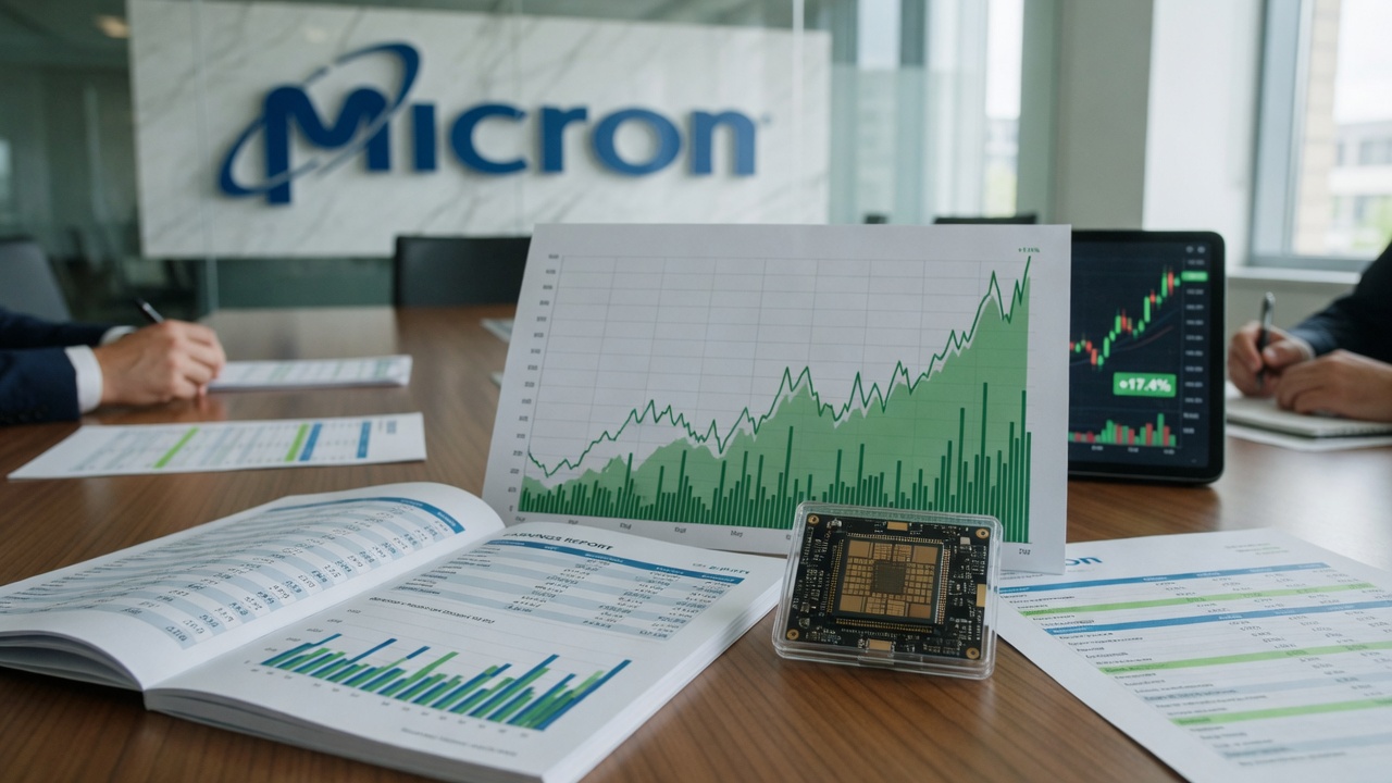 Micron Reports Blockbuster Q3 Earnings on AI Demand