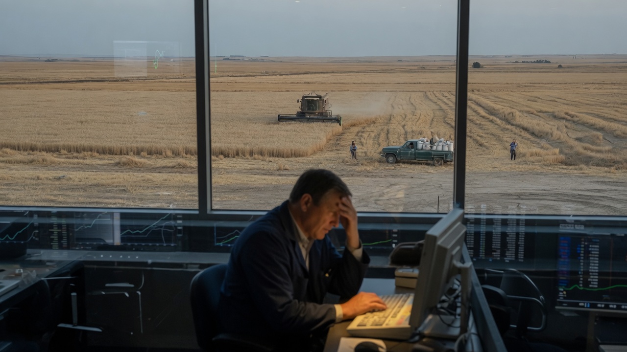 USDA Cuts U.S. Winter Wheat Harvest Outlook Amid Plains Drought