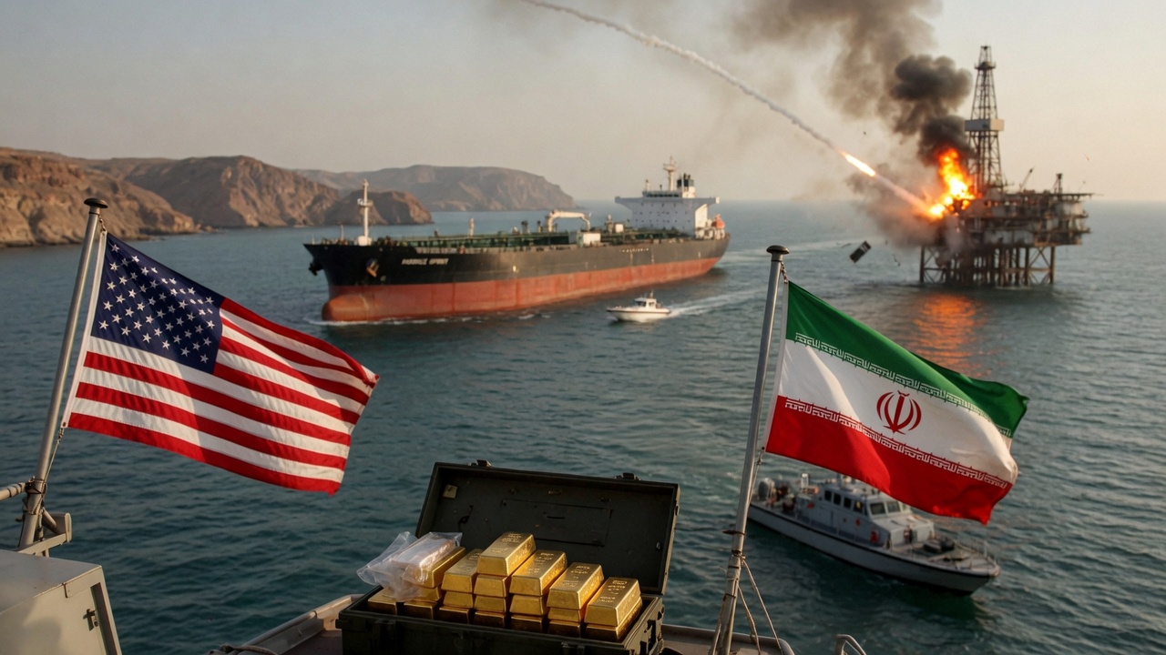 Middle East conflict drives safe-haven demand and oil volatility