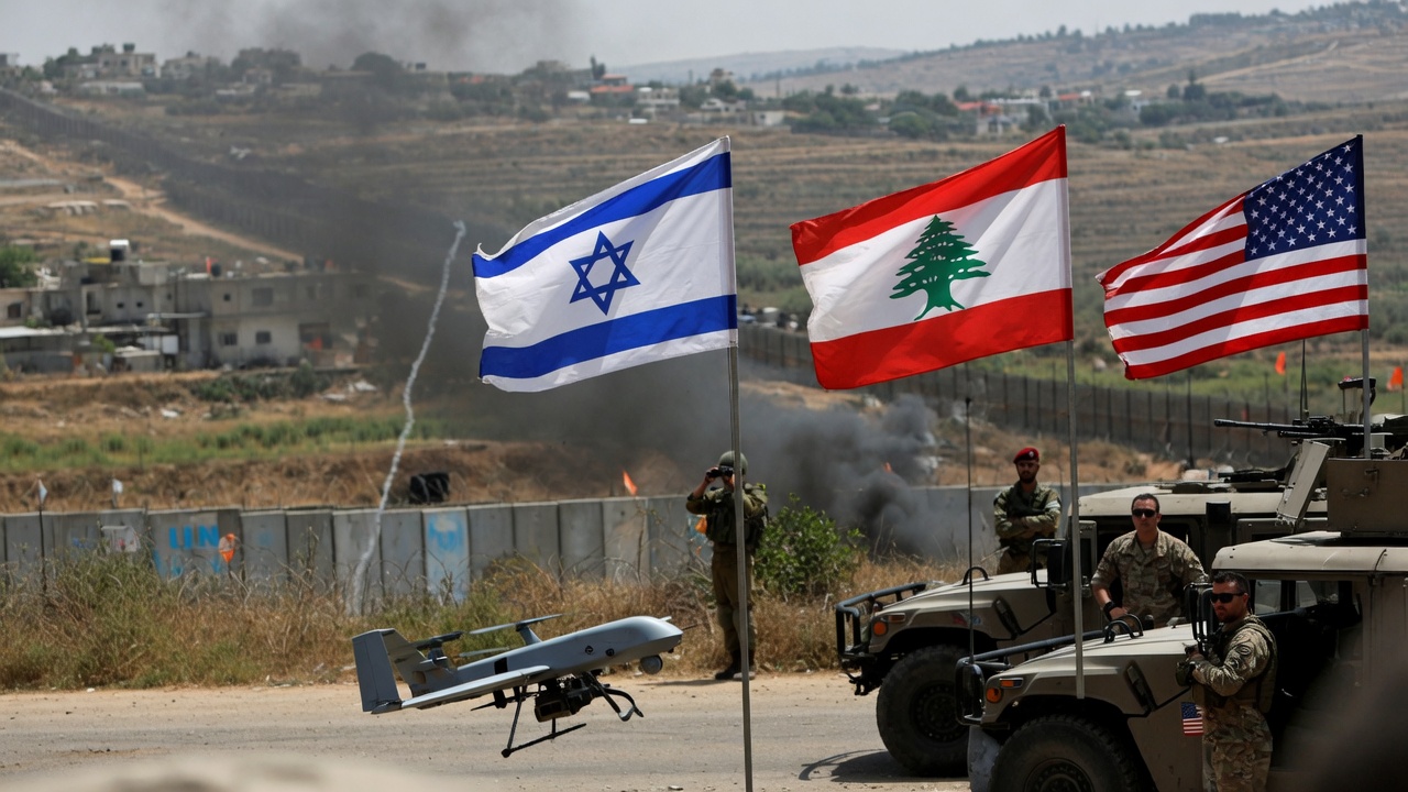 Hezbollah rejects Israel-Lebanon security deal amid ongoing strikes