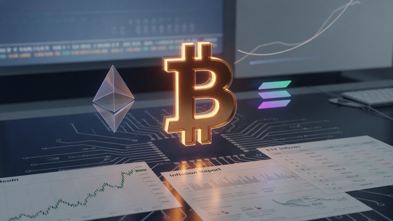 Bitcoin tops $65,000 as cooling U.S. inflation reduces Fed rate-hike odds