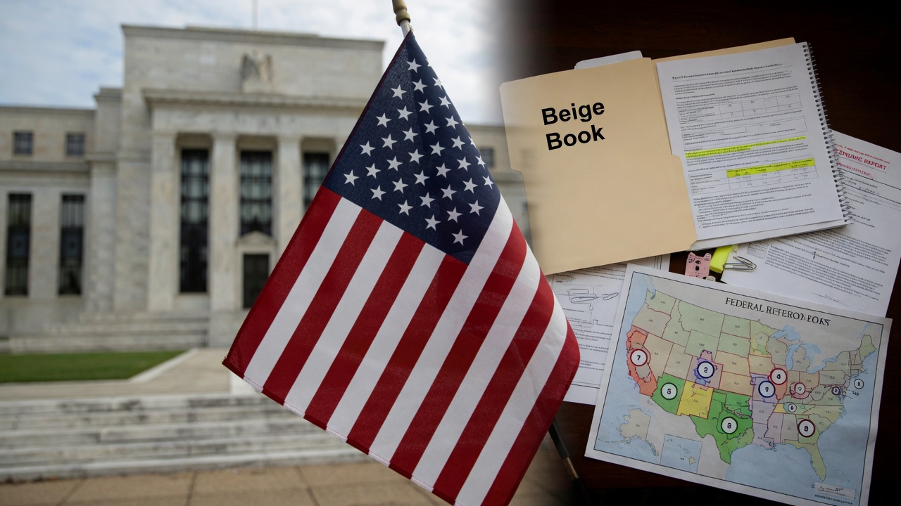 Fed Releases July Beige Book on Economic Conditions