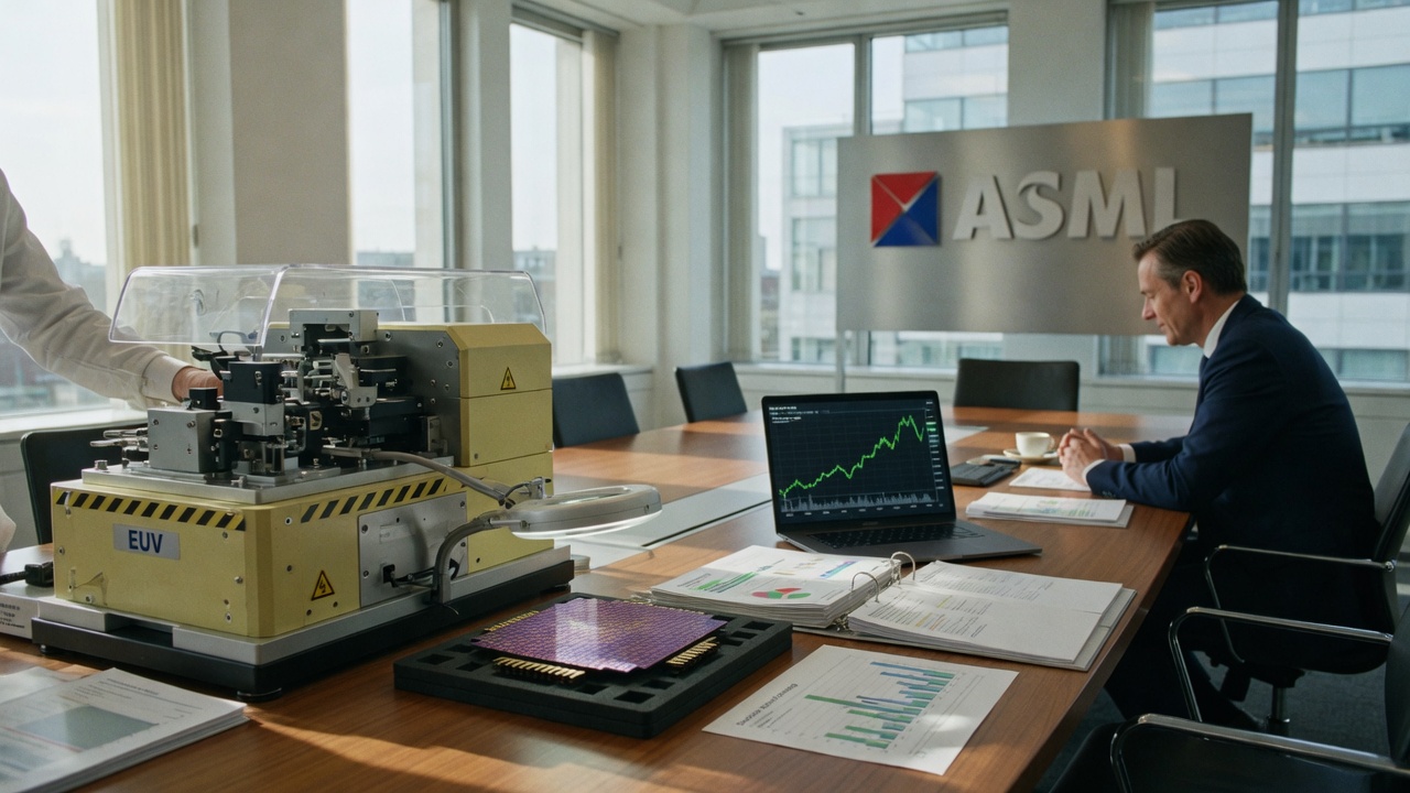 ASML Raises 2026 Sales Guidance on AI Chip Demand