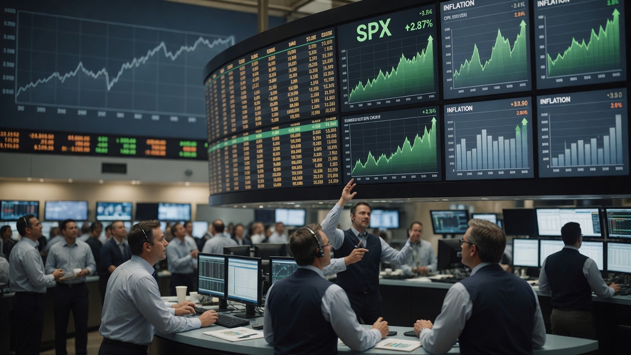 US Major Indices Rally on July 15 Earnings and Inflation Data