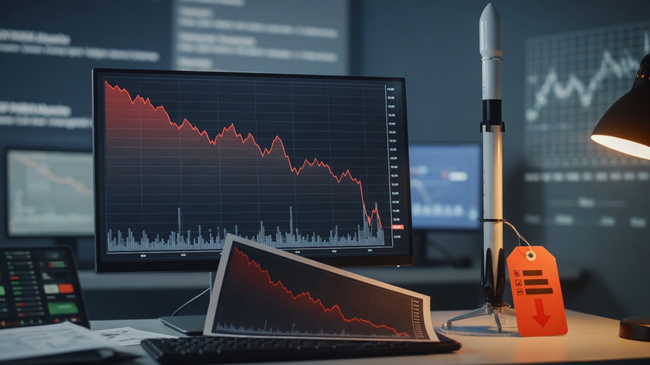 SpaceX Shares Trade Below IPO Price for First Time
