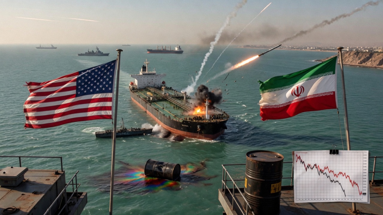 Oil Prices Fluctuate Amid US-Iran Strikes and Hormuz Supply Threats