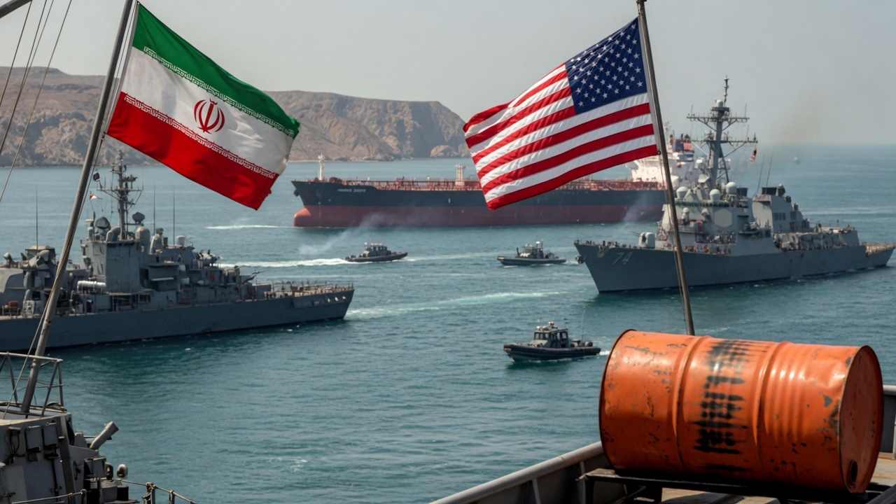 Strait of Hormuz Tensions Drive Oil Price Surge