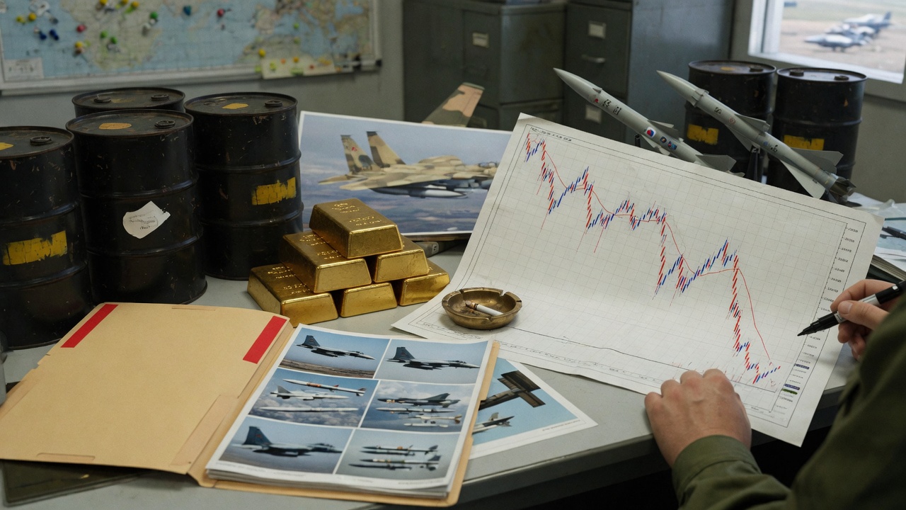 Investors Flock to Safe Havens and Defense Stocks on Middle East War