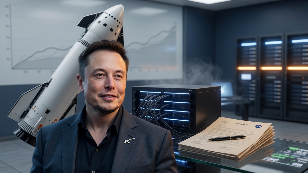SpaceX to Invest $2B in xAI