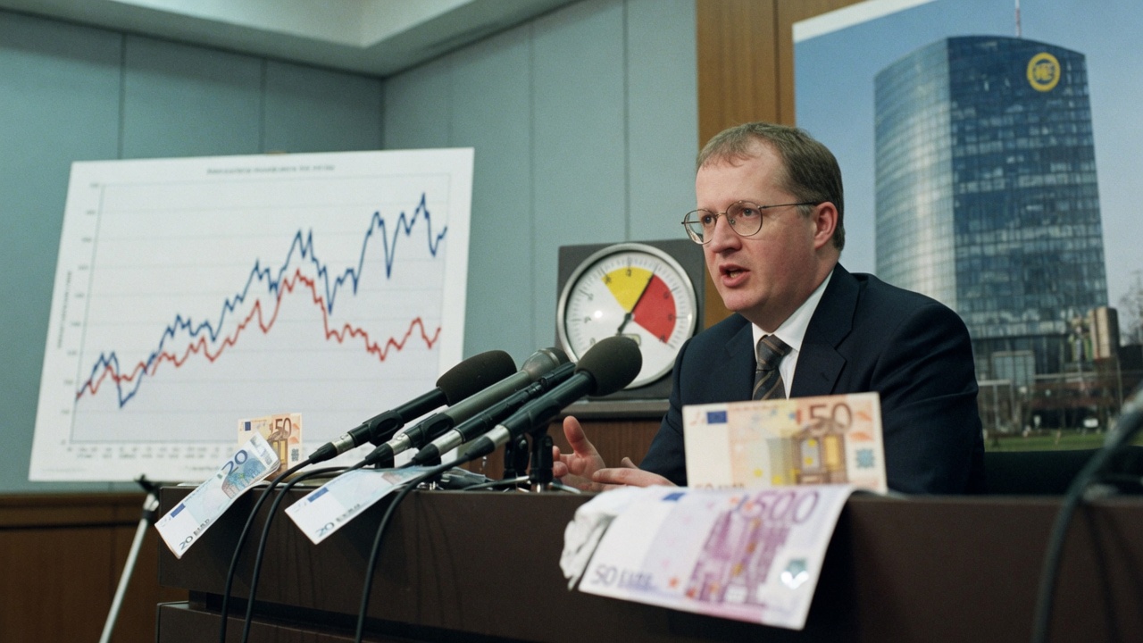 ECB Chief Economist Signals Prolonged Eurozone Inflation Above 2% Target