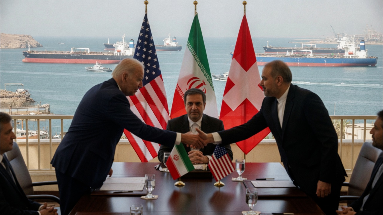 US-Iran Peace Talks Amid Hormuz Tensions