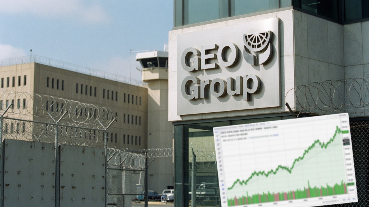 Immigration Crackdown Lifts Private-Prison Stocks
