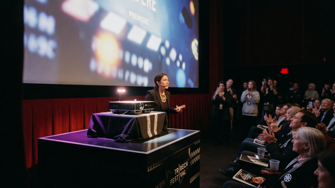AI-Generated Film Premieres at Tribeca Festival