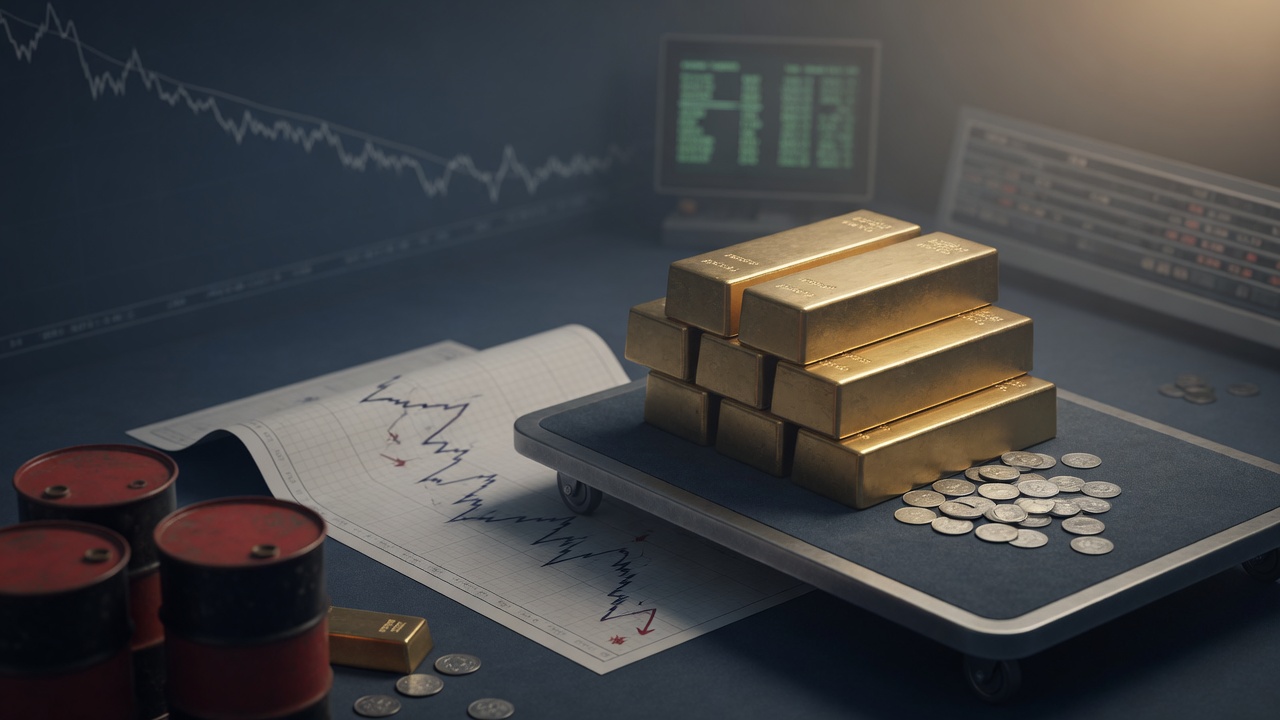 Gold and Silver Head for Second Straight Weekly Losses