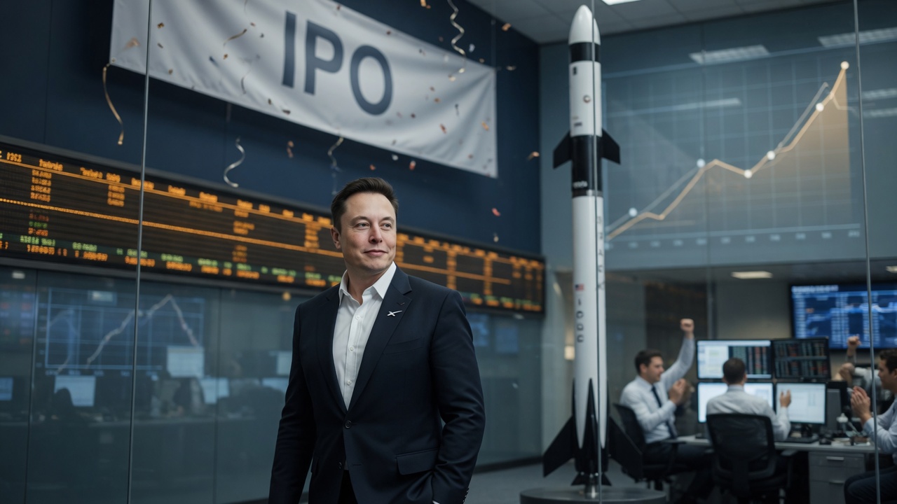 SpaceX Historic $75 Billion IPO Debut