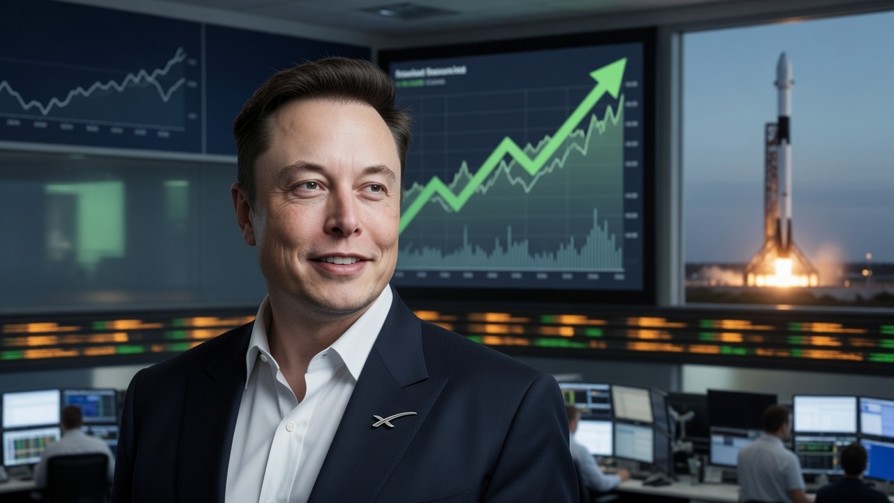 SpaceX Debuts on Nasdaq with 19% Surge