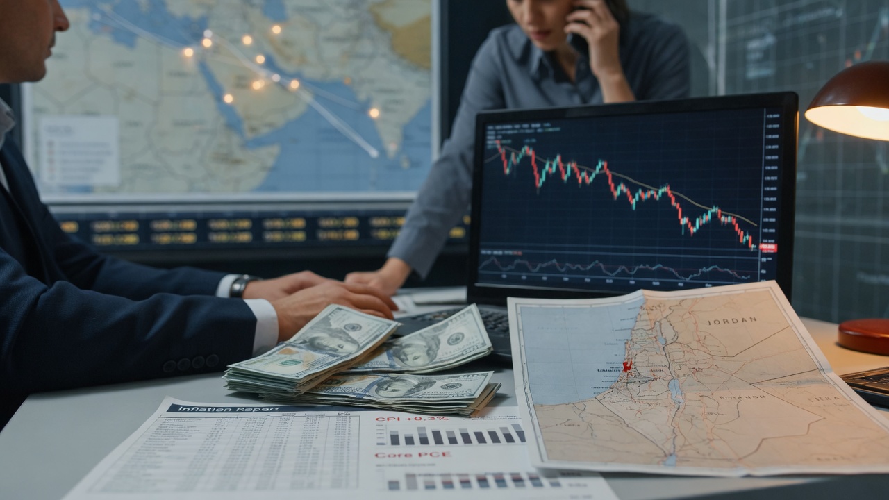 Dollar Steadies as Traders Question Ceasefire Prospects