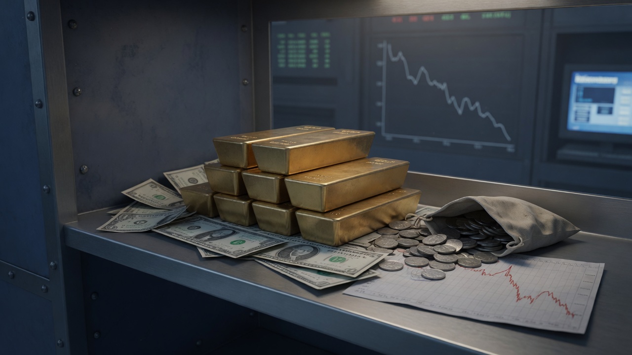 Gold Heads for Fourth Straight Weekly Loss on Strong Dollar
