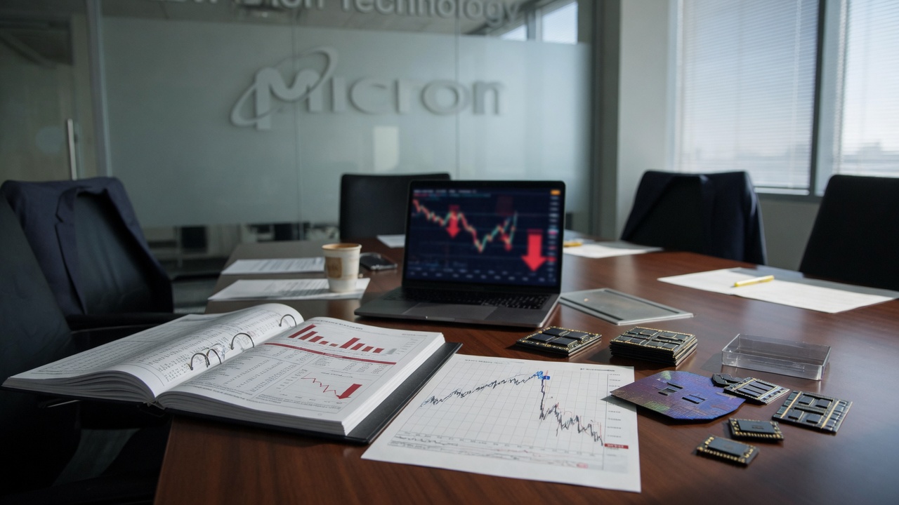 Micron Technology Reports Blockbuster Earnings Amid Chip Stock Sell-Off