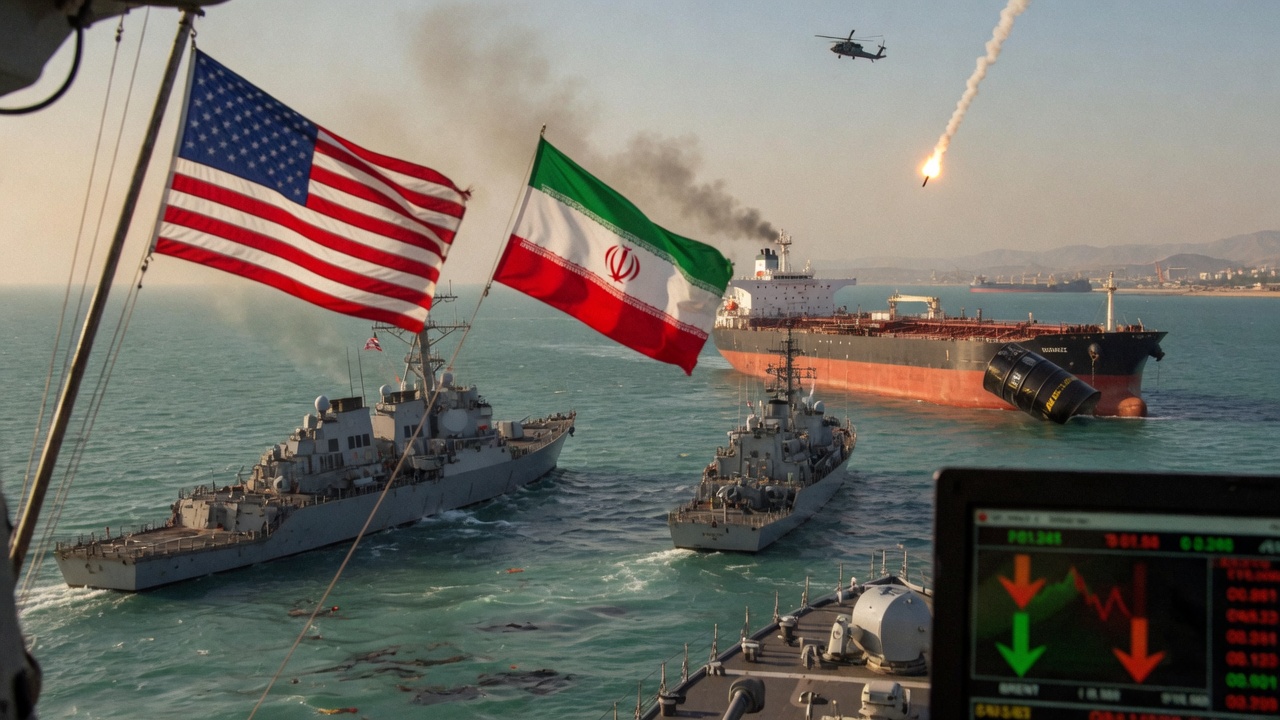 Oil prices and markets react to renewed US-Iran tensions