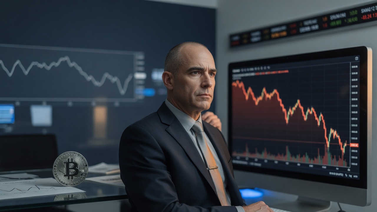Strategy's Valuation Falls Below Bitcoin Holdings Amid Crypto Weakness