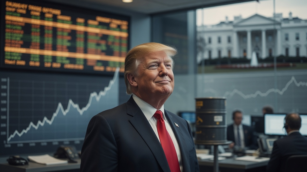 Dow Surges to Record Close on Big Tech Gains and Geopolitical Relief